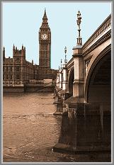 Big Ben and Westminster Bridge