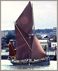Thames Barge