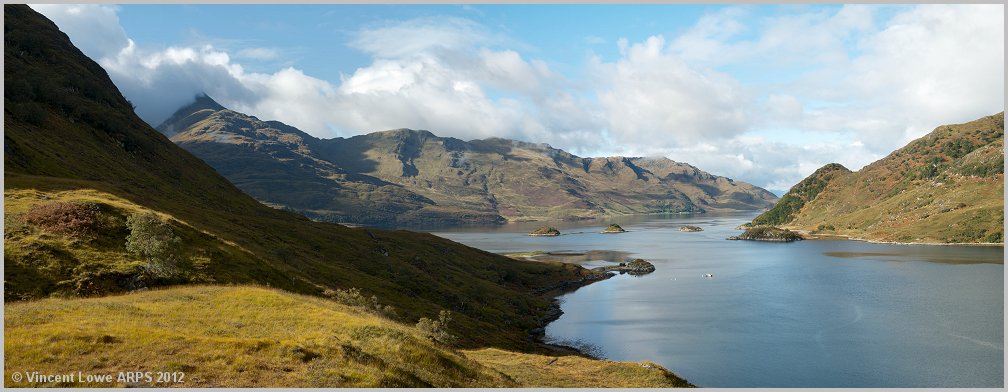 Loch Hourn, Knoydart