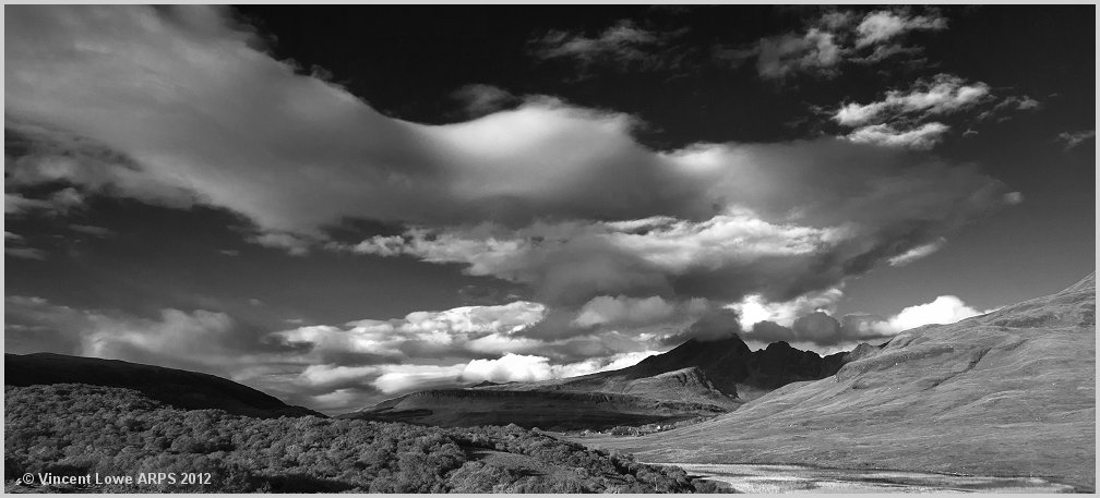 Bla Bheinn from Strath Suardal.