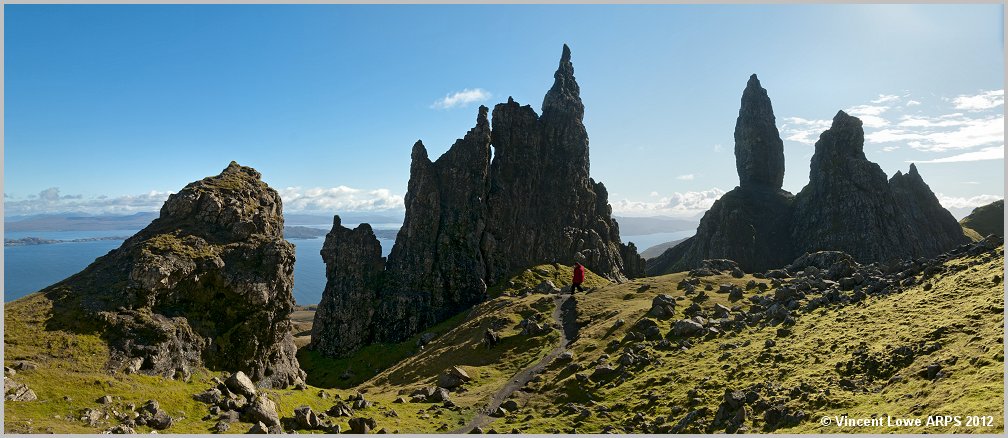 Pinnacles of The Storr, Isle of Skye.
